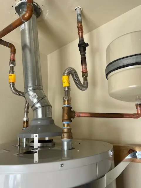Water heater installation and plumbing repair in Rocky Mount